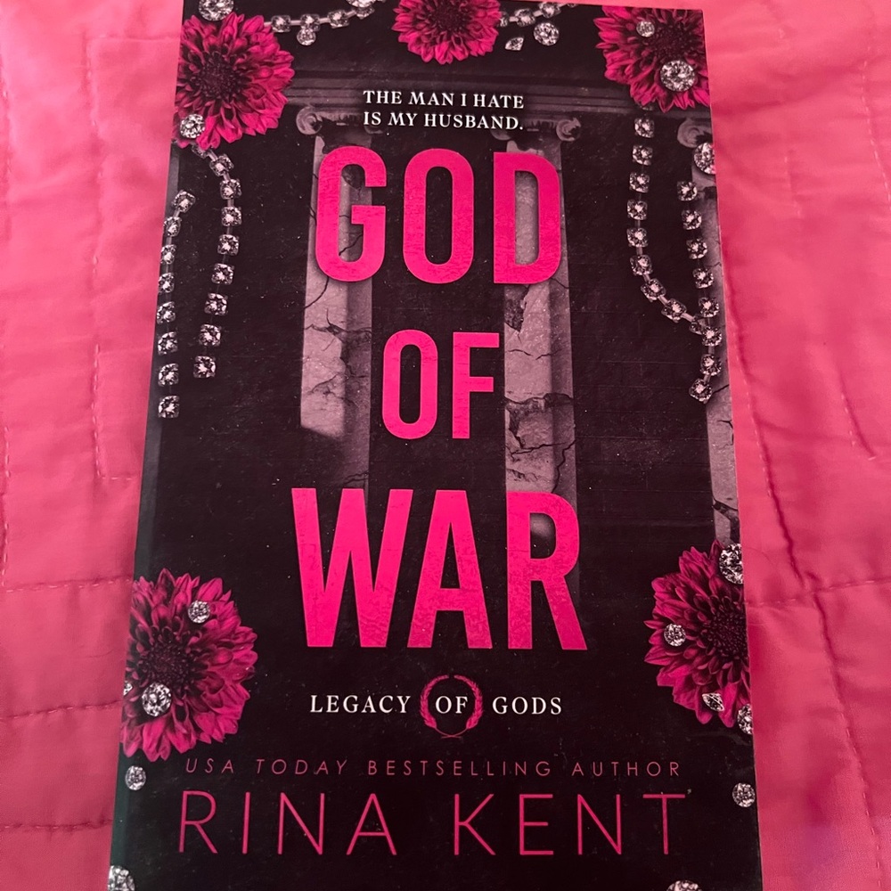 God of War by Rina Kent Book